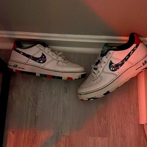 Jordan bunch of colors.